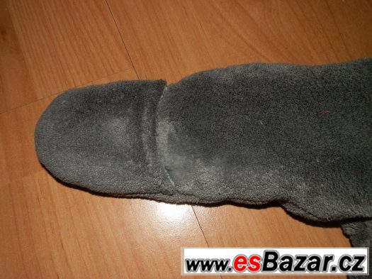 Prodám krásnou chlupatou kombinézku vel.3-6M -doprava ZDARMA – fotografie 3