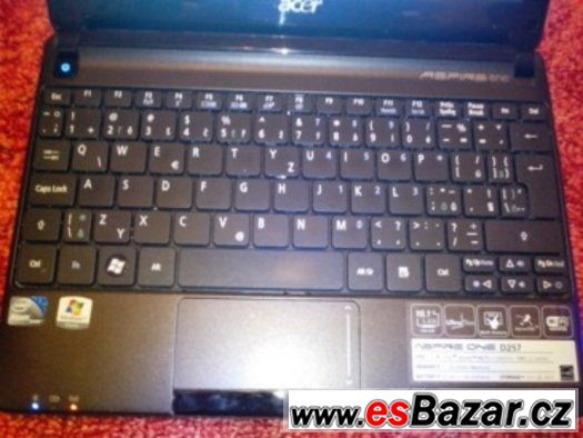 acer aspire one D257-N57Dkk – fotografie 1