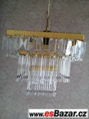 křišťálový lustr