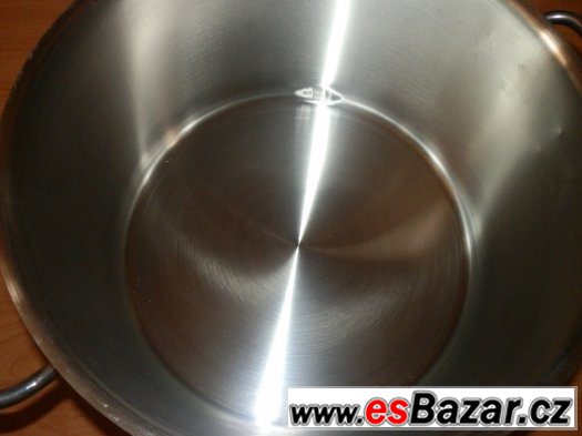 Prodám NOVÝ profi nerez hrnec Gastromania 15l -doprava ZDARM – fotografie 3