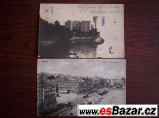 pohledy pohlednice Rakousko a Itálie , feldposty – fotografie 3