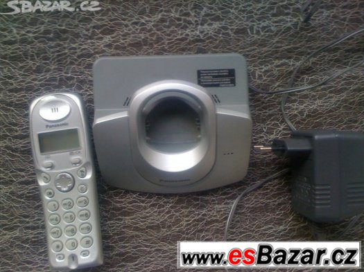Panasonic bezdrátová stanice za 400.- – fotografie 2
