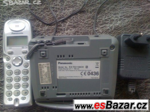 Panasonic bezdrátová stanice za 400.- – fotografie 3
