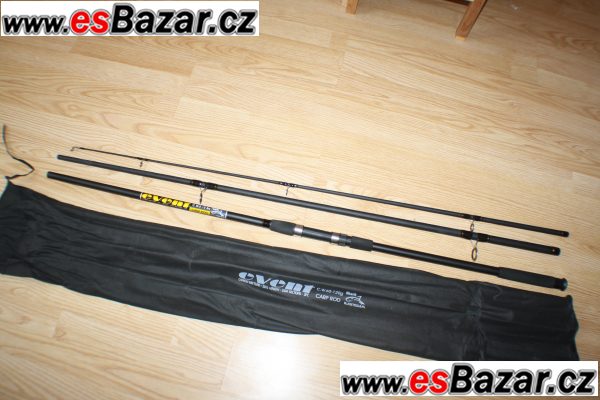 Kaprové pruty 3,60  , 2,75 Lb Nové nepoužité! – fotografie 1