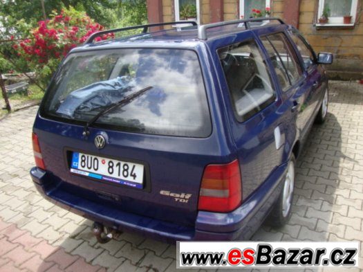GOLF III KOMBI TDI – fotografie 2