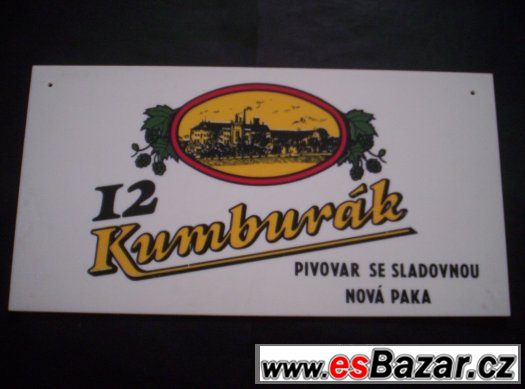 Nová Paka pivní cedule 2x – fotografie 4