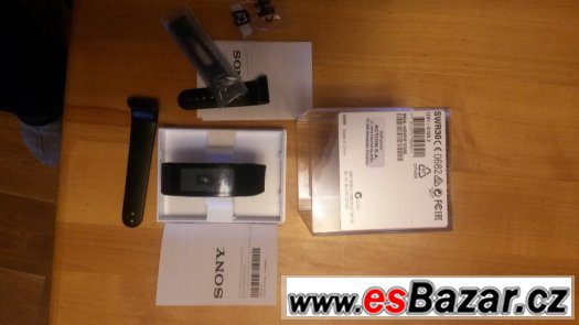 Chytré hodinky Smartband SONY SWR30 v záruce – fotografie 1