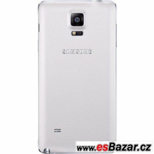 Samsung Galaxy Note 4 (N910F), Frosted White – fotografie 2
