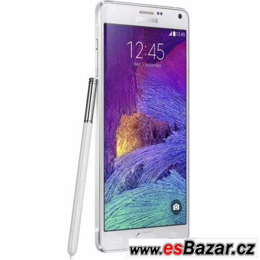 Samsung Galaxy Note 4 (N910F), Frosted White – fotografie 3