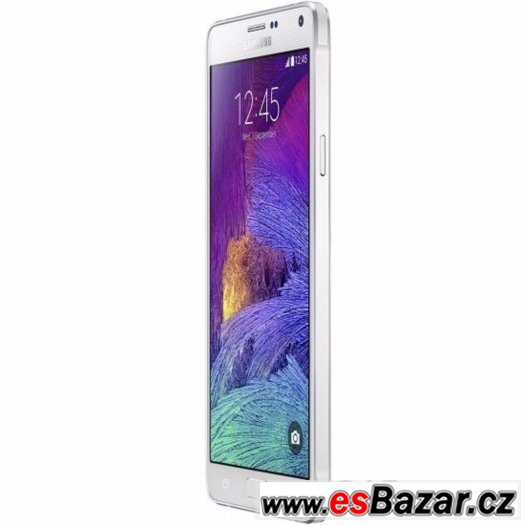 Samsung Galaxy Note 4 (N910F), Frosted White – fotografie 5