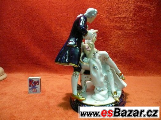 Porcelán Royal Dux – fotografie 3