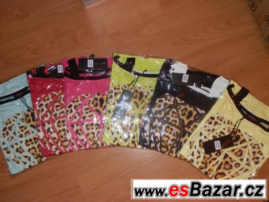 Prodám NOVÁ trika s kr.rukávem vel.M/L,XL/XXL -doprava ZDARM – fotografie 3