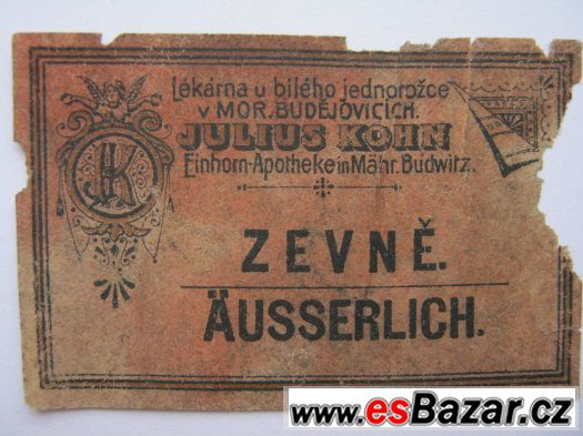 Lékárna Moravské Budějovice – fotografie 1