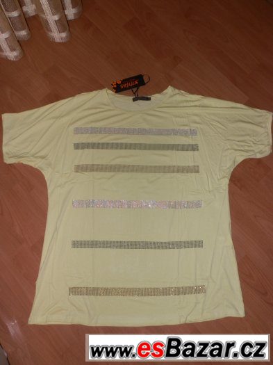 Prodám NOVÁ dámská trika vel.M/L,XL/XXL - doprava ZDARMA – fotografie 2