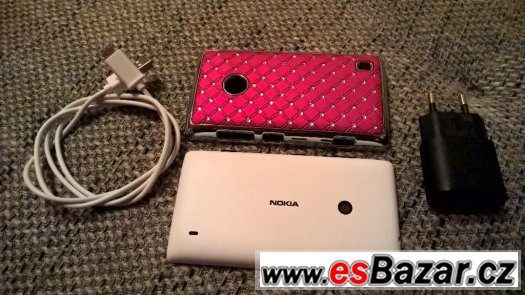 Nokia Lumia 520 White – fotografie 3