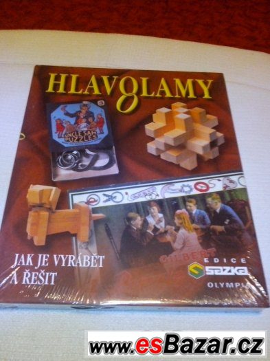hlavolamy edice sazka – fotografie 1