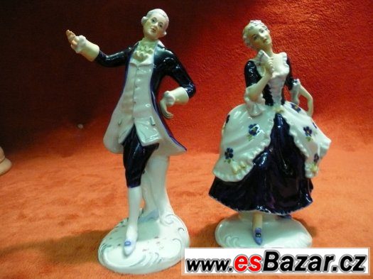 porcelán Royal DUX – fotografie 1