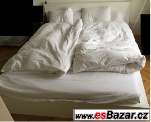 Bed IKEA MALM (160x200) – fotografie 1