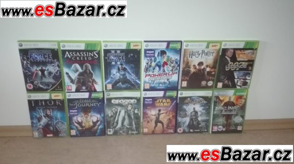 Balíček 12. her na xbox 360 – fotografie 1
