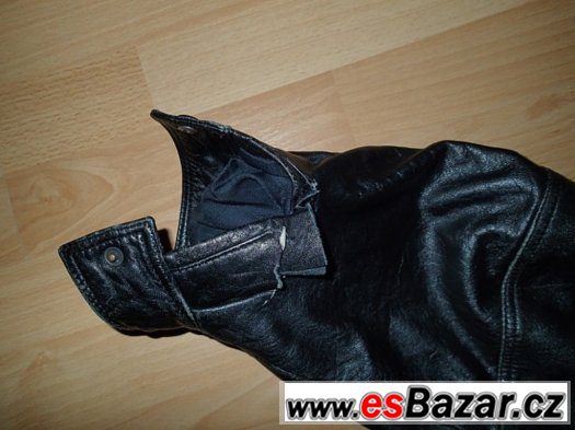 Pánská kožená bunda – fotografie 3