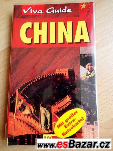 Kniha CHINA – fotografie 1