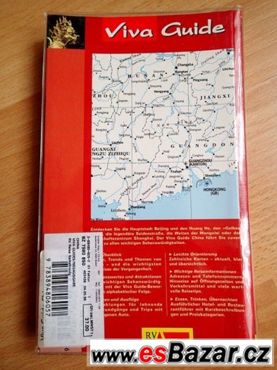Kniha CHINA – fotografie 2