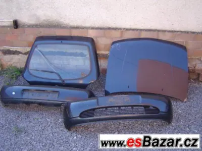 Díly Ford Fiesta 1.3 r. 98