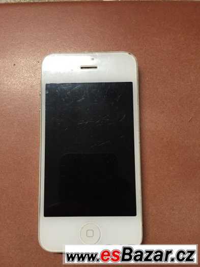 Apple iPhone 4 16GB White,s nabíječkou – fotografie 1