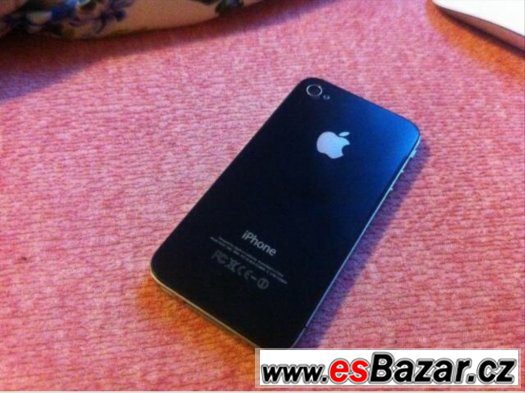 Prodám iPhone 4 8GB TOP stav – fotografie 2