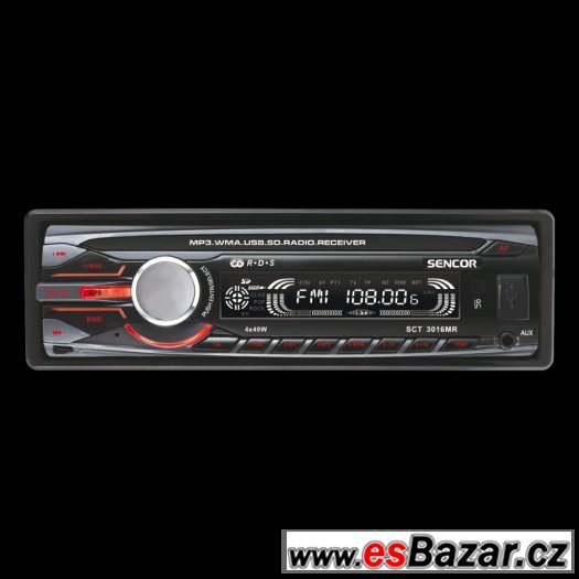 Prodám Autoradio Sencor  SCT 3016 MR – fotografie 1