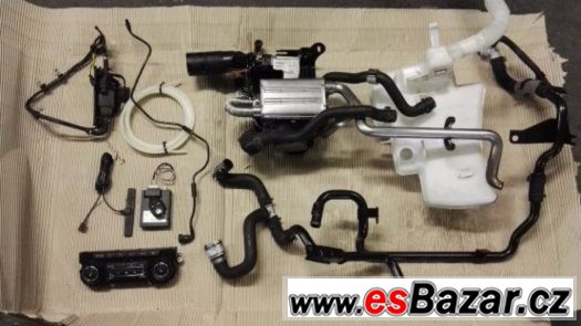 Nezávislé topení Webasto Thermo Top V + set Telestart – fotografie 1
