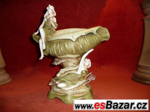 porcelán Royal Dux - Eichler – fotografie 1