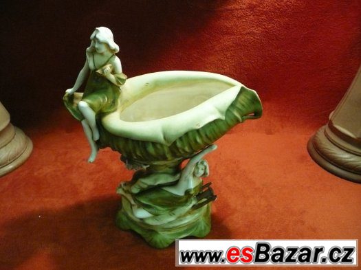 porcelán Royal Dux - Eichler – fotografie 2