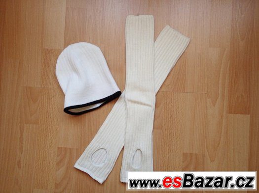 Set čepice a návleky – fotografie 1