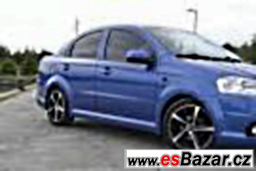 Chevrolet Aveo 1.2 53kw – fotografie 1