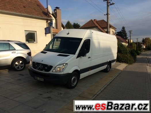 Mercedes-Benz Sprinter 318 CDI klima,tempomat – fotografie 1