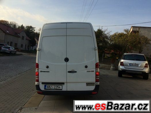 Mercedes-Benz Sprinter 318 CDI klima,tempomat – fotografie 3