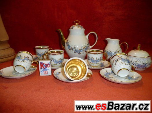 porcelánový servis – fotografie 2