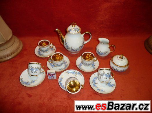 porcelánový servis – fotografie 3
