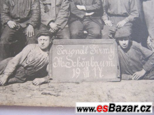 Benešov pohlednice M.Schonbaum RU památník Tyršova ulice – fotografie 3
