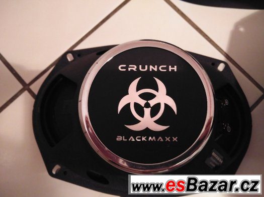 Prodám oválné reproduktory CRUNCH BMX 250W – fotografie 2