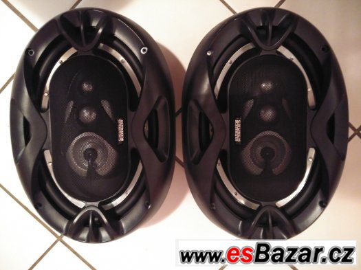 Prodám oválné reproduktory CRUNCH BMX 250W – fotografie 3