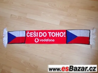 Šála Češi do toho