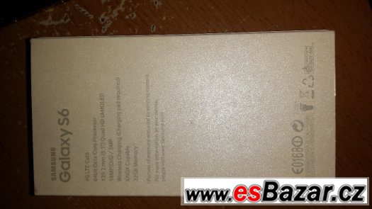 Prodám telefon SAMSUNG s6 galaxy – fotografie 1