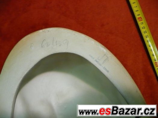madona -plastika - sádra – fotografie 3