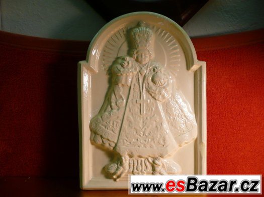 madona -plastika - sádra – fotografie 5