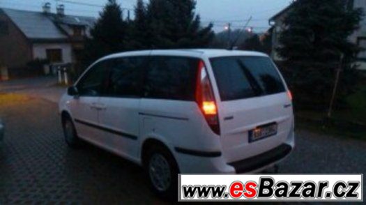 levně přenechám Fiat Ulysse – fotografie 4