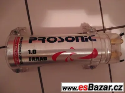 Prodám kapacitor Prosonic 1 F