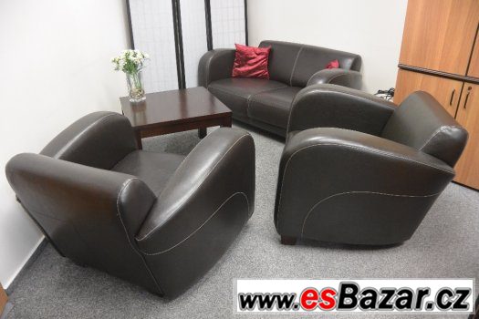 Luxusní sedací souprava - 2 křesla, 2 gauče – fotografie 1