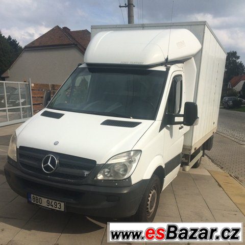 MERCEDES-BENZ SPRINTER 315CDI SKŘÍNOVÝ – fotografie 1